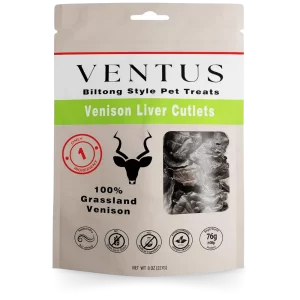 Ventus Venison Liver Cutlets 8 OZ